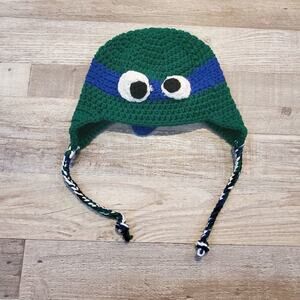 handmade ninja turtle beanie
